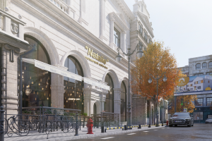 Проект ресторана Натали(презентационный концепт)