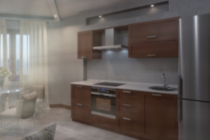 Проект квартира 52 м2 ТЦ Калина г.Тольятти