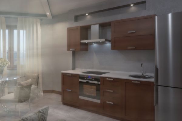 Проект квартира 52 м2 ТЦ Калина г.Тольятти