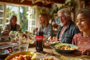 ИИ Реклама для Coca-Cola