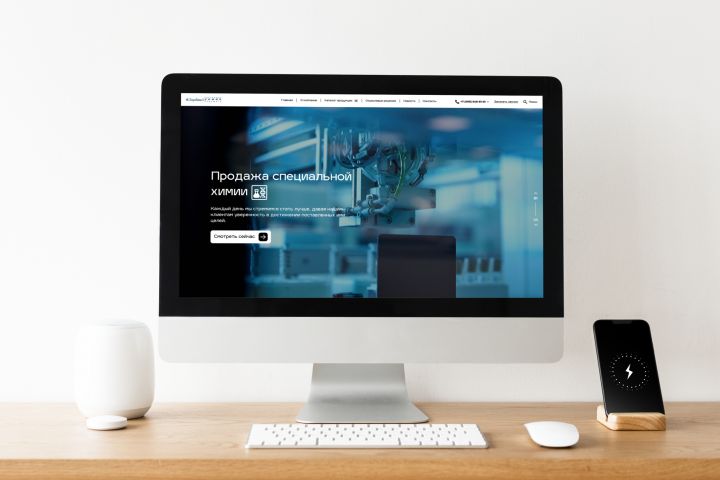 Дизайн-макет лендинга - 5455363