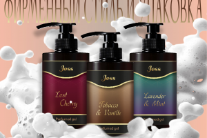 Фирменный стиль и упаковка для линейки косметических средств