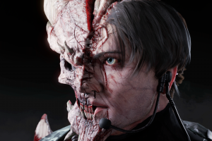 3D персонаж, мутант Рендер 1