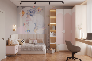 Дизайн Интерьера детской комнаты.