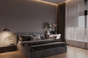 Дизайн Интерьера спальни