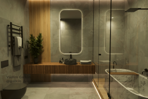 Дизайн Интерьера ванной комнаты