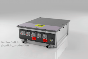 Визуализация. Техническая 3D модель.