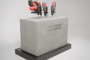 UTOOL. Визуализация. Техническая. 3Д модель