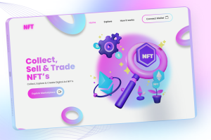 Посадочная нфт страница