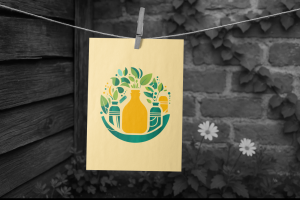 Отрисовка логотипа в векторе