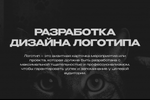 Разработка дизайна логотипа