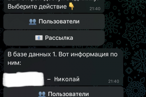 Telegram-бот для проверки подписок и рассылки