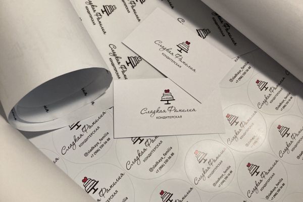 Айдентика для кондитерской
