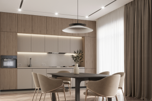 Дизайн-проект интерьера частного дома 130м2