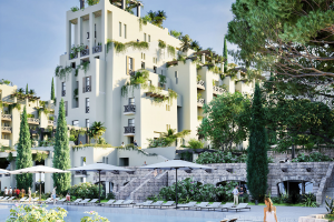 Моделирование и визуализация гостинично-рекреационного комплекса