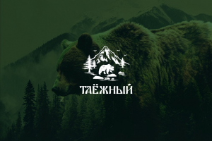 логотип  для компании "Таёжный"