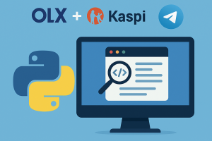Smart Parser для OLX и Kaspi с Telegram-уведомлениями