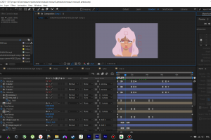 Анимация в АЕ