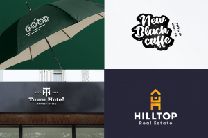 Превью работ разработки логотипа