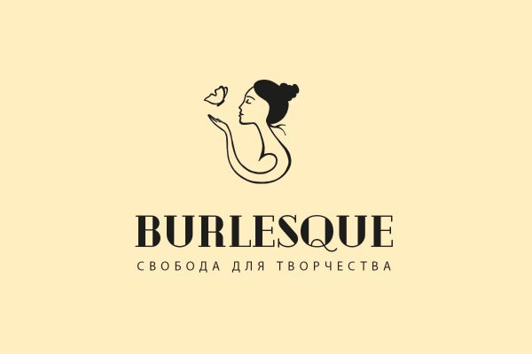 Логотип BURLESQUE
