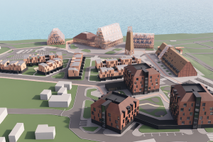 Проект отеля в составе IT-кампуса в Таганроге