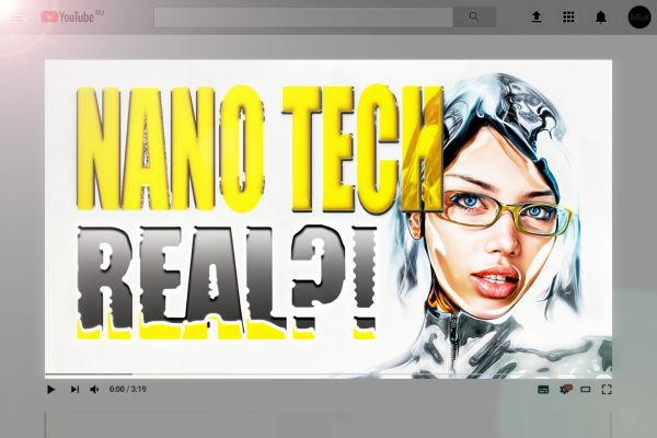 Создание превью познавательного ролика про технологии