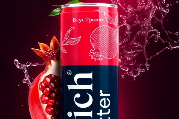 Создание продающей карточки товара-газировки