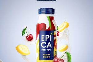 Создание карточки товара-йогурта