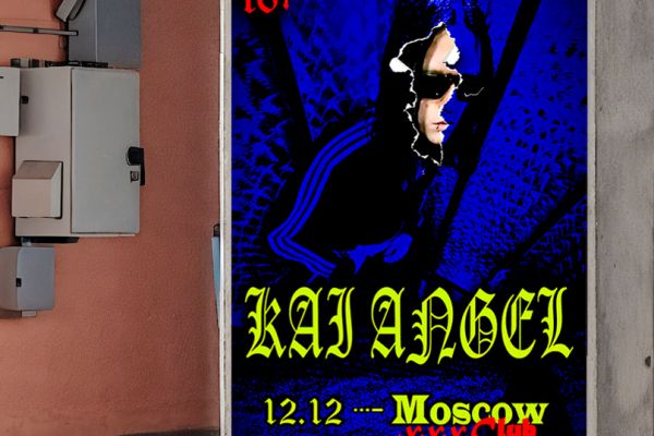 Создание постера концерта