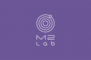 Логотип для M2lab