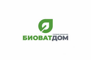 Логотип Биоват Дом