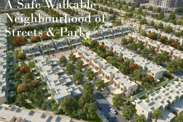 Визуализация таунхаузов застройщика