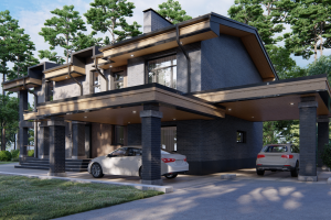 Проект жилого дома "STEEL"