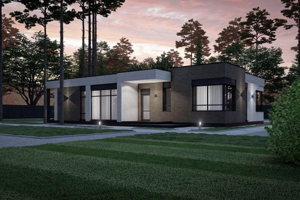 Проект жилого дома "MALAHIT 165"