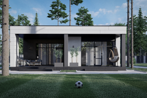 Проект жилого дома "MALAHIT 165"