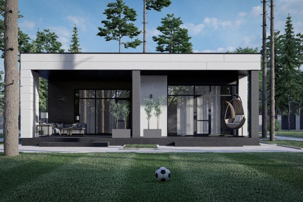 Проект жилого дома "MALAHIT 165"