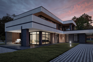 Проект жилого дома "VEGA HOUSE"
