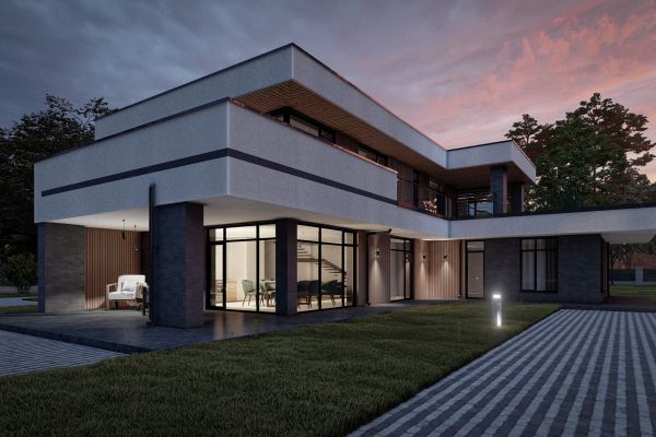 Проект жилого дома "VEGA HOUSE"