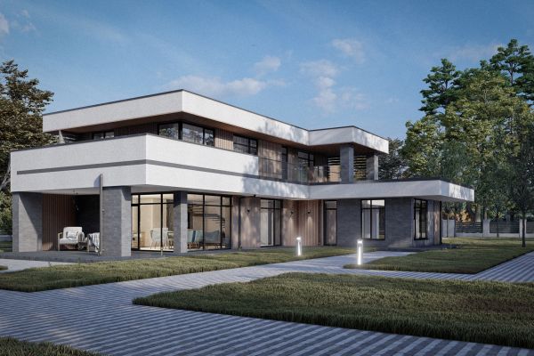 Проект жилого дома "VEGA HOUSE"