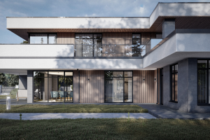 Проект жилого дома "VEGA HOUSE"