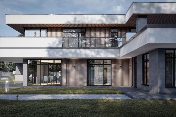 Проект жилого дома "VEGA HOUSE"