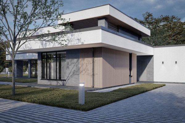 Проект жилого дома "VEGA HOUSE"