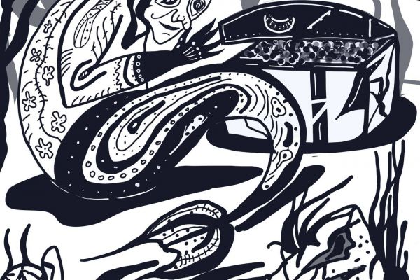 сказочные иллюстрации в рамках mermay "Русские сказки"