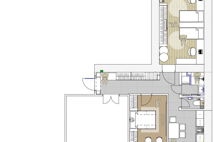 Разработка планировочного решения с расстановкой мебели - 5458282
