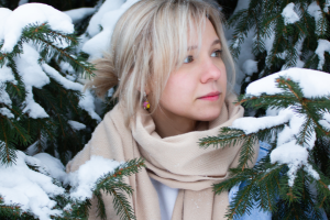 Зимняя фотосессия