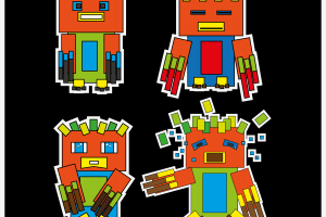 стикерпак "Попуги"