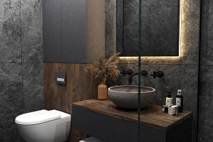 Дизайн и визуализация ванной комнаты