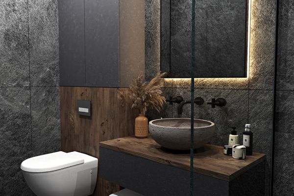 Дизайн и визуализация ванной комнаты