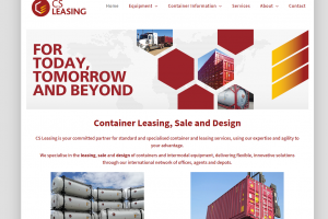 cslintermodal.com (Приложения для логистики контейнеров)