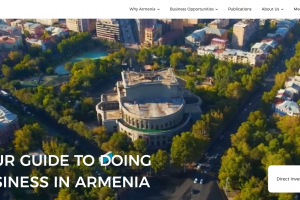 enterprisearmenia.am (Сайт для инвесторов, котрые хотят делать вложения в Армениии.)